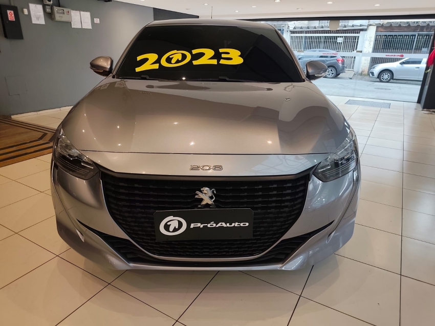 Peugeot-208-1.6 16V FLEX ACTIVE AT6