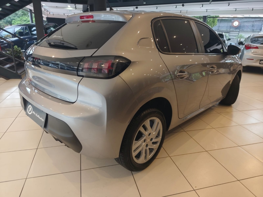 Peugeot-208-1.6 16V FLEX ACTIVE AT6