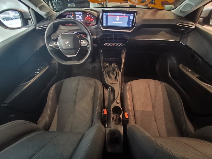 Peugeot-208-1.6 16V FLEX ACTIVE AT6