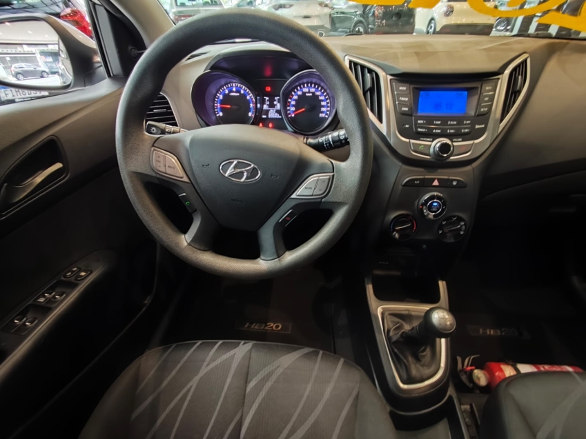 Hyundai-HB20-1.0 COMFORT 12V FLEX 4P MANUAL