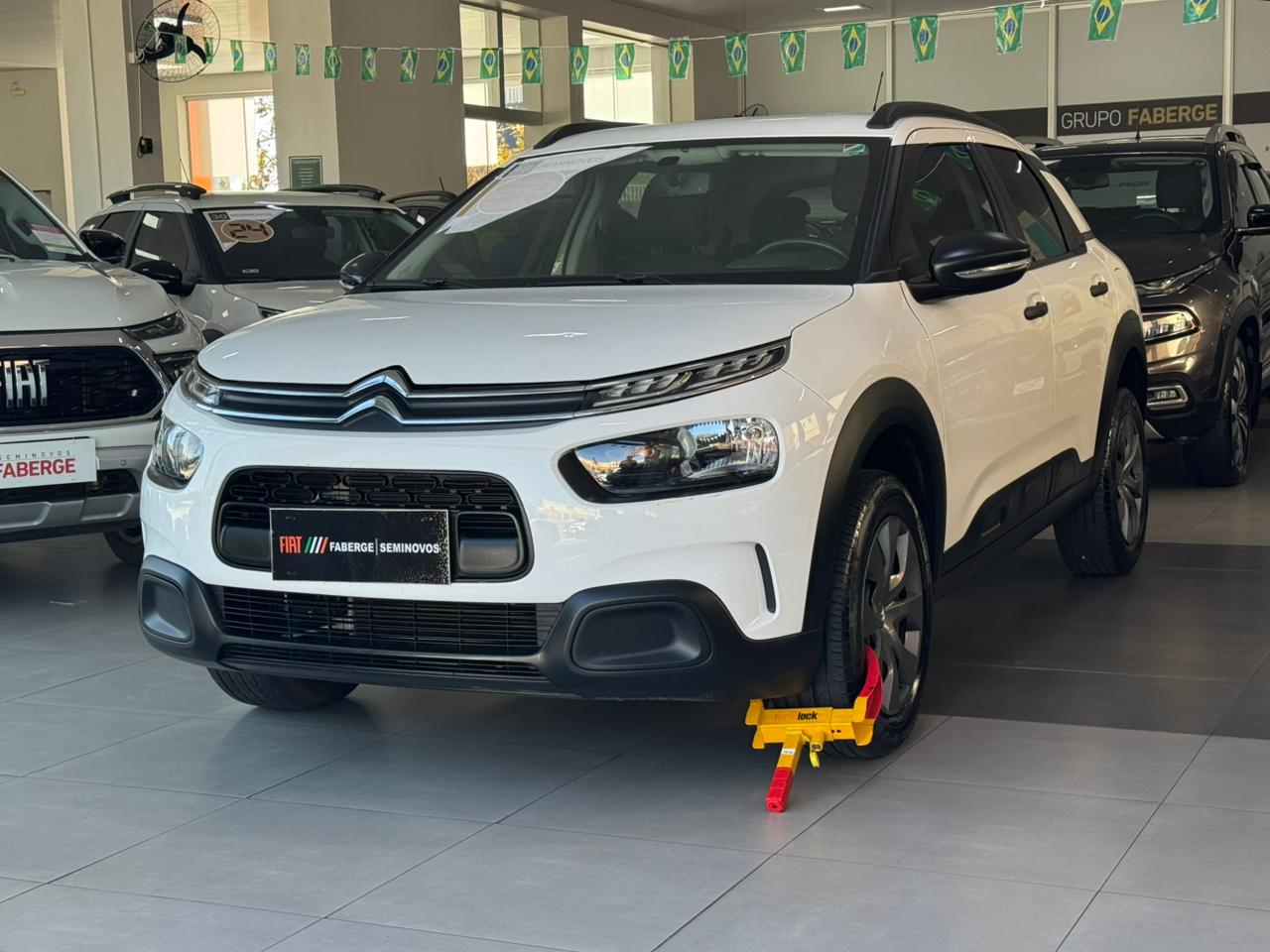 C4 CACTUS LIVE 1.6 16V Flex Aut.