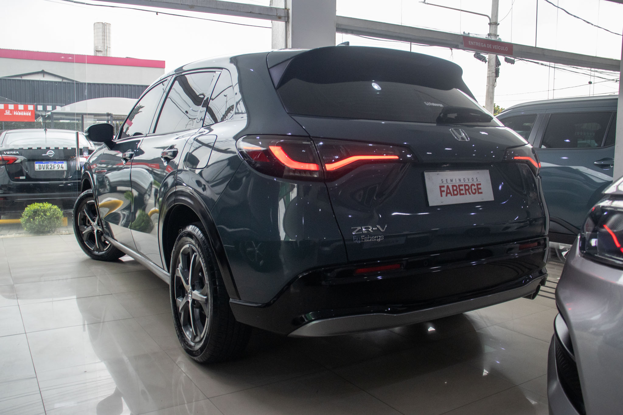 Honda-ZR-V-ZR-V Touring 2.0 16V 5p Aut.