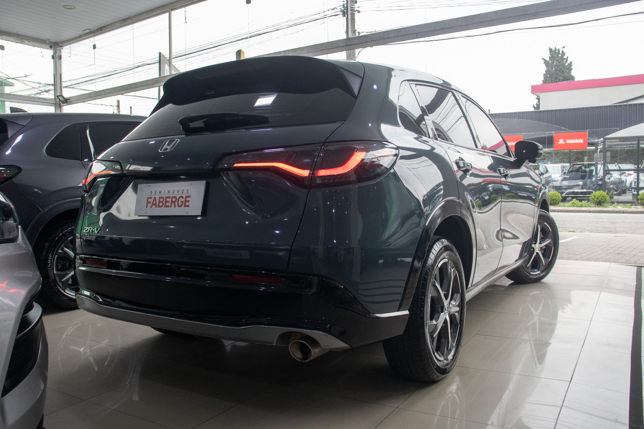 Honda-ZR-V-ZR-V Touring 2.0 16V 5p Aut.