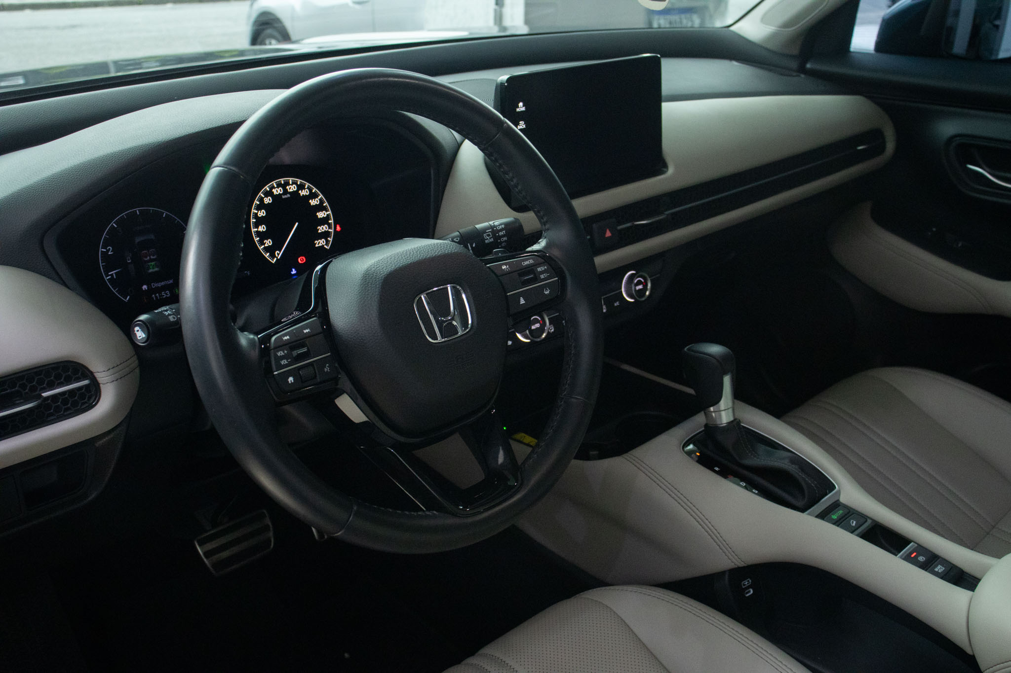 Honda-ZR-V-ZR-V Touring 2.0 16V 5p Aut.