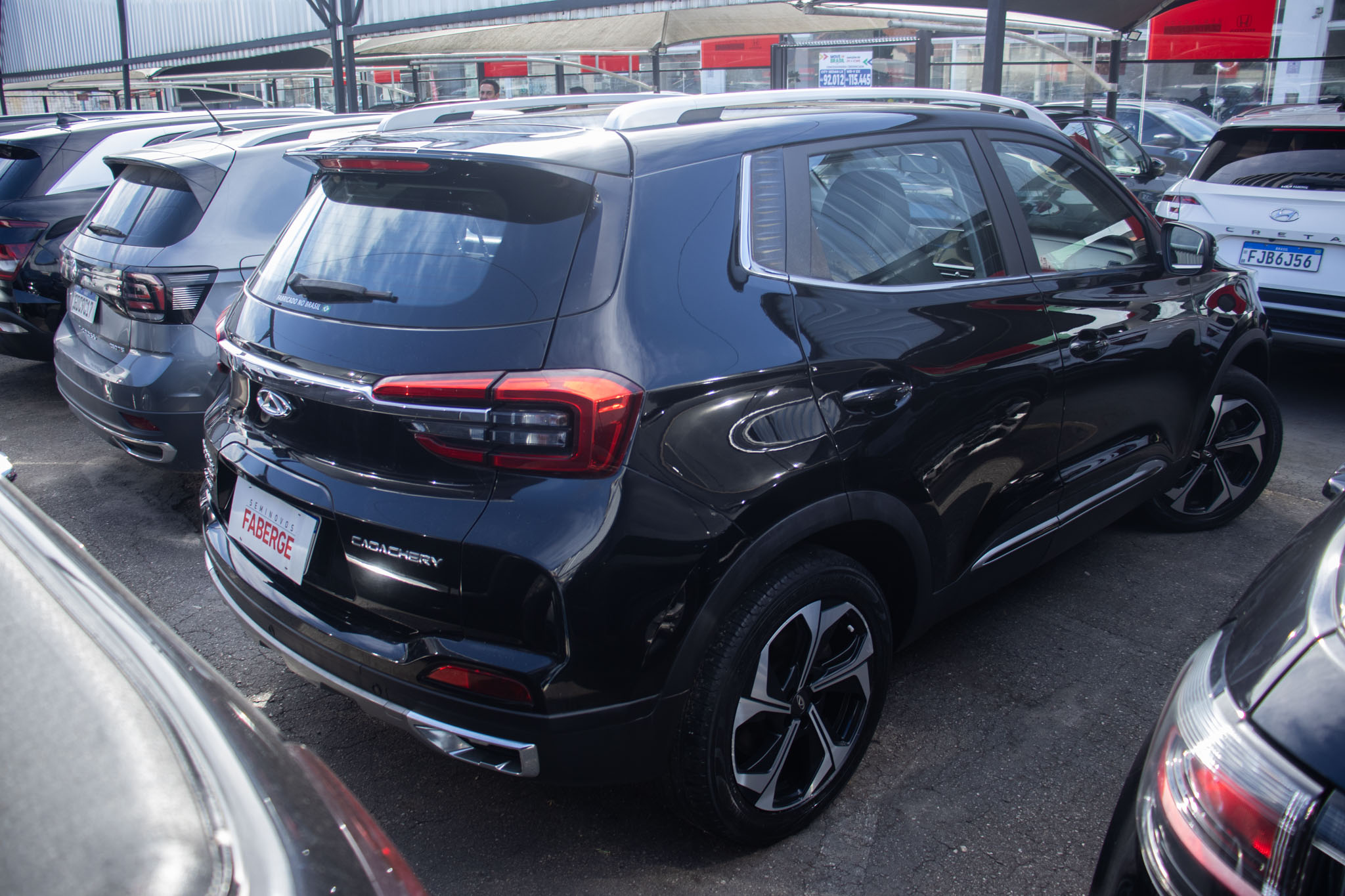 CAOA Chery-Tiggo 5x Pro-Tiggo 5X PRO 1.5 Turbo Flex Aut.