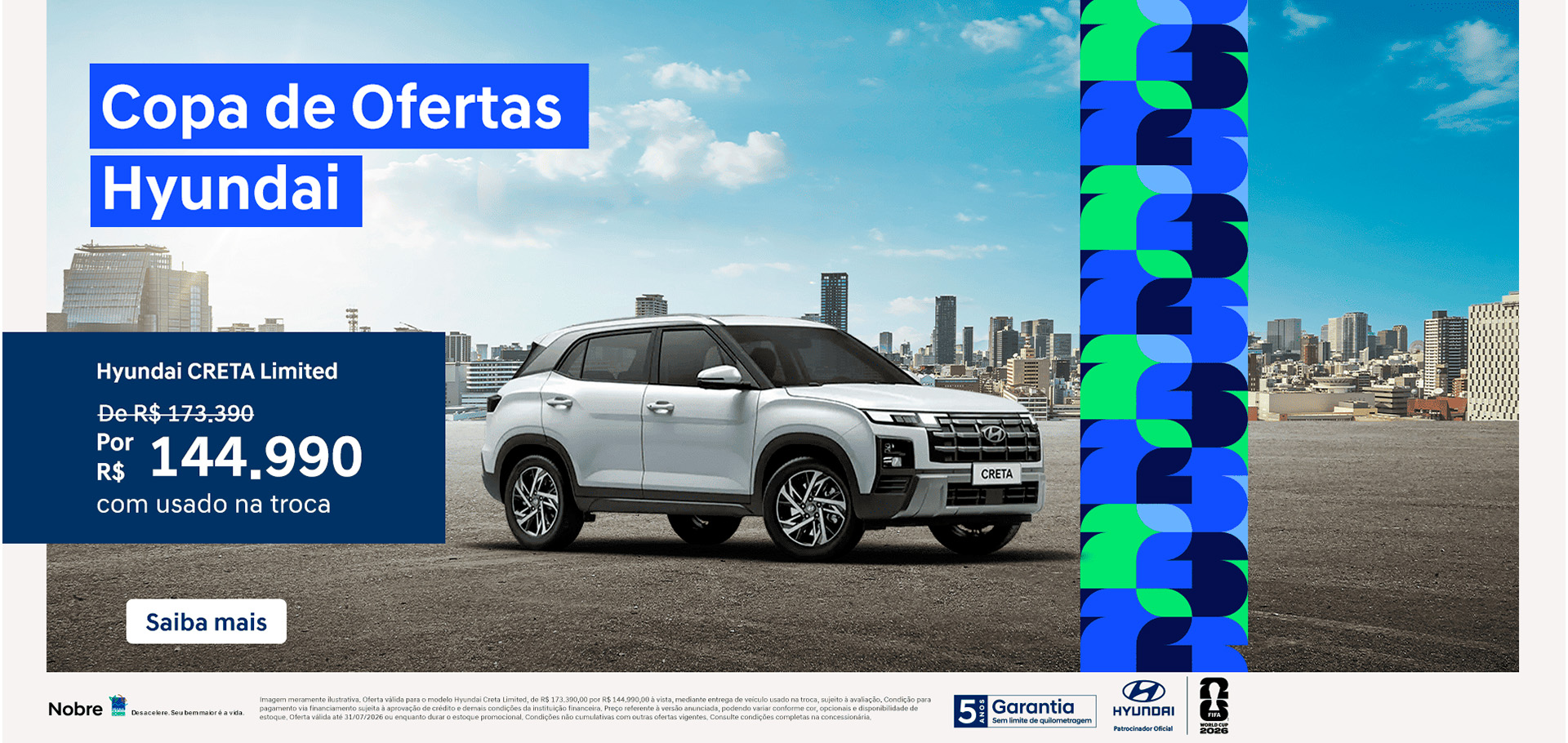 banner banner creta limited - julho