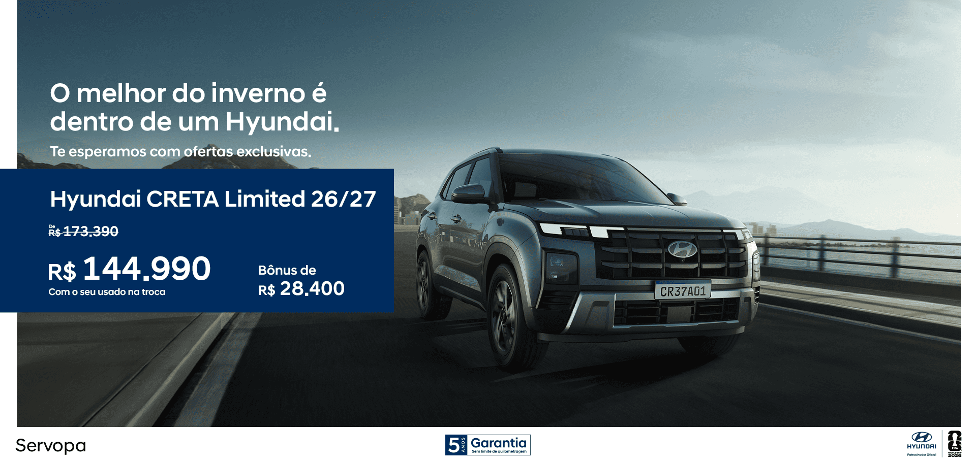 banner creta limited