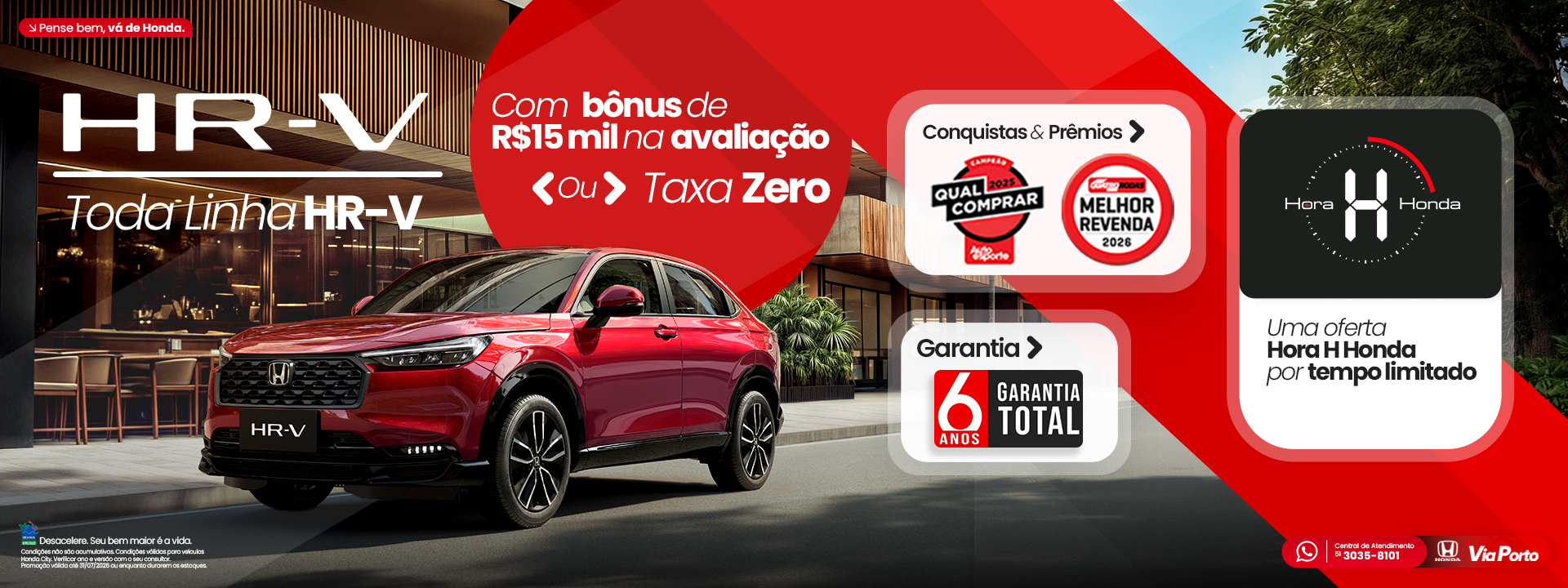banner hr-v tur julho/26