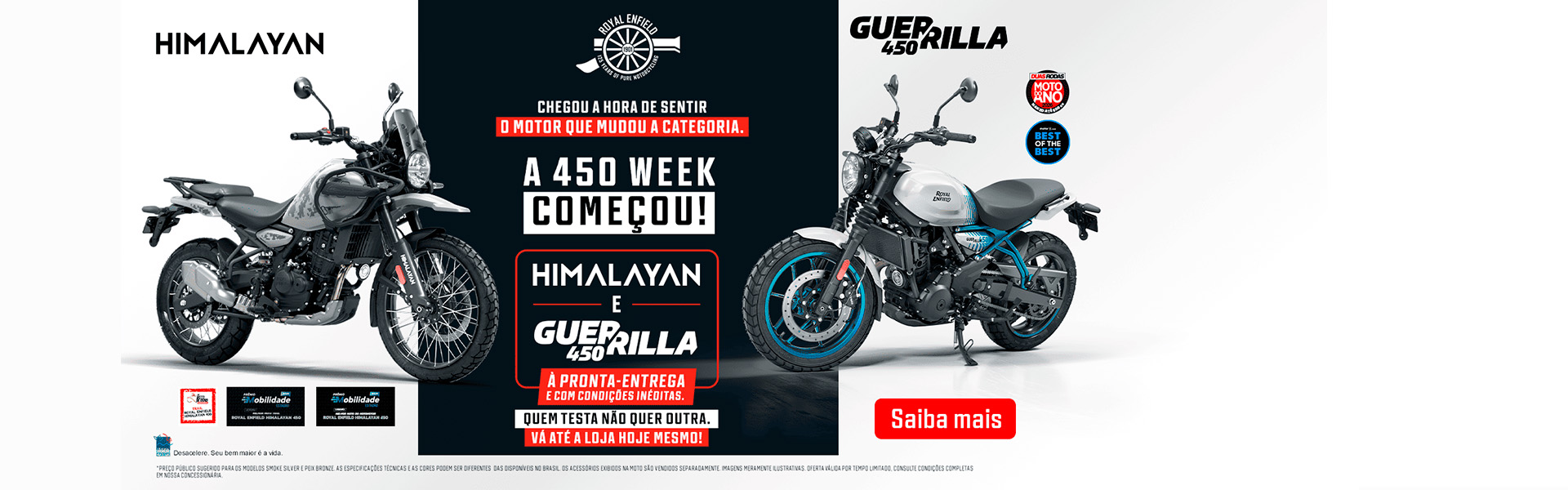 HIMALAIAN E GUERRILLA 450
