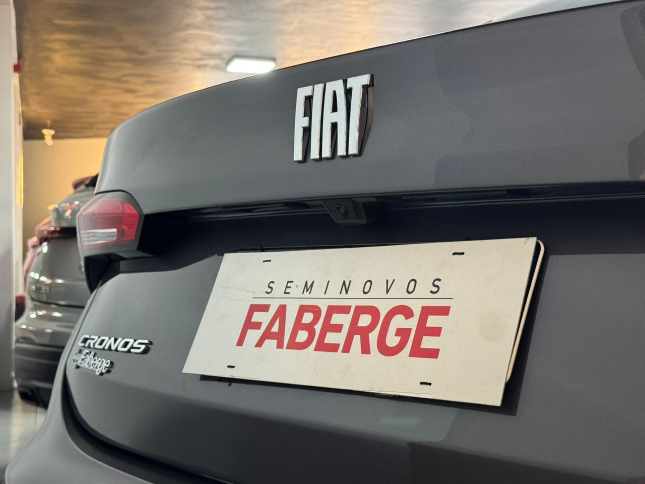 Fiat-CRONOS-CRONOS PRECISION 1.3 16V Flex Aut.