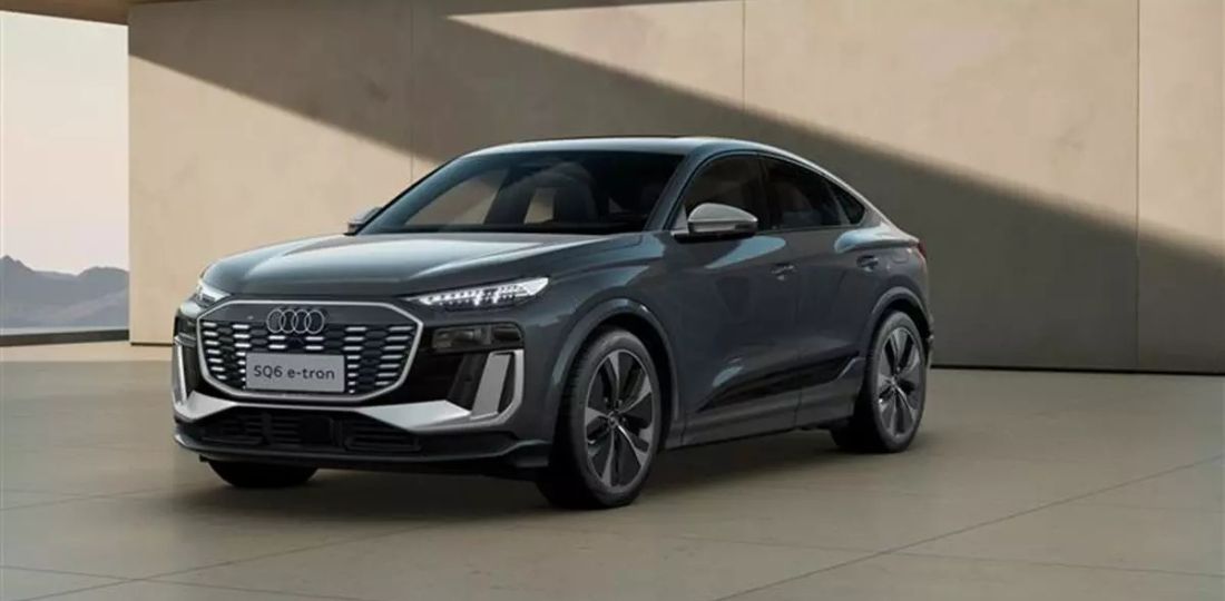 Novo SQ6 Sportback e-tron 2026 amplia linha elétrica da Audi no Brasil