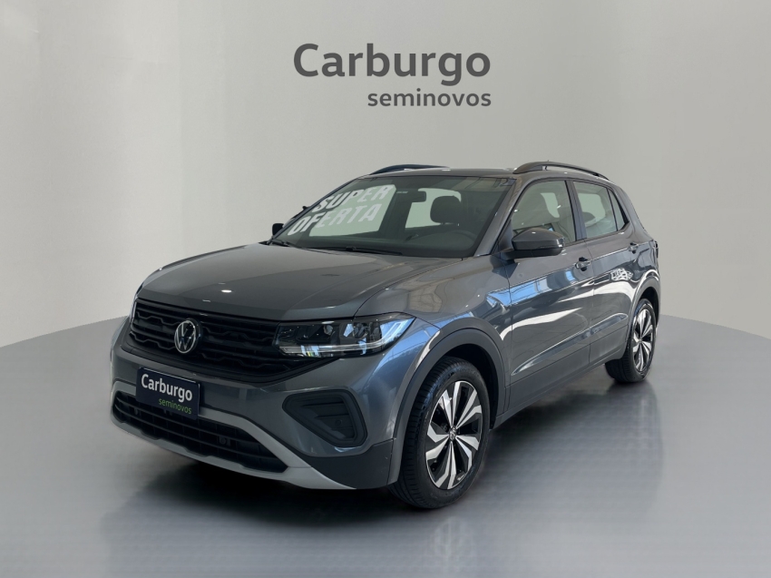 Volkswagen-T-CROSS-1.0 200 TSI TOTAL FLEX AUTOMÁTICO