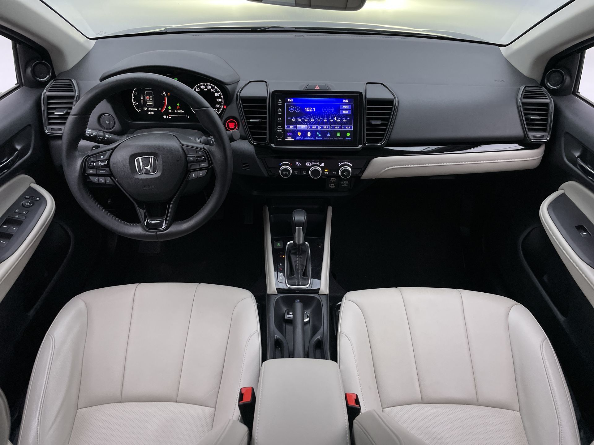 Honda-CITY-CITY 1.5 I-VTEC FLEX HATCH TOURING CVT