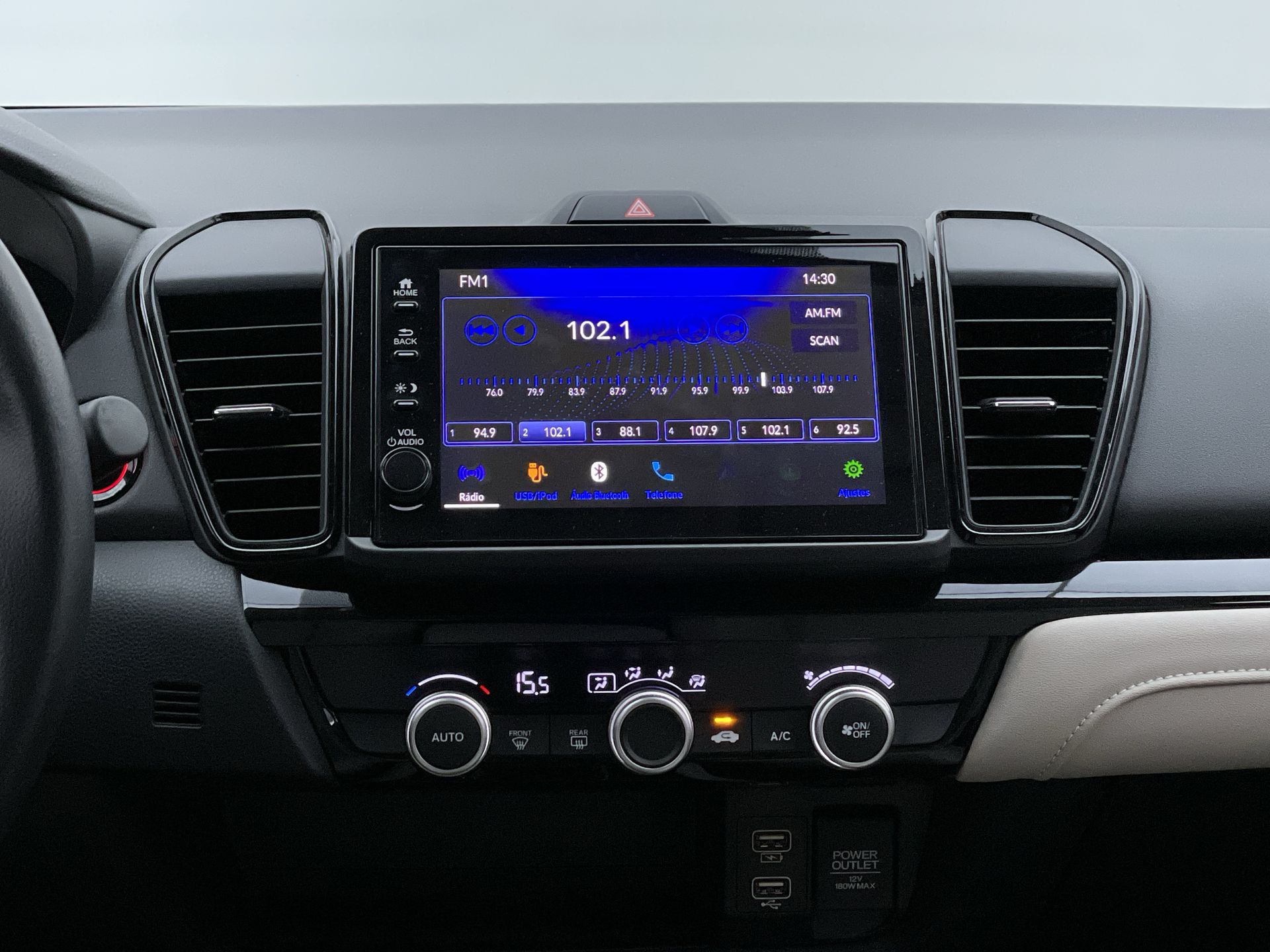 Honda-CITY-CITY 1.5 I-VTEC FLEX HATCH TOURING CVT
