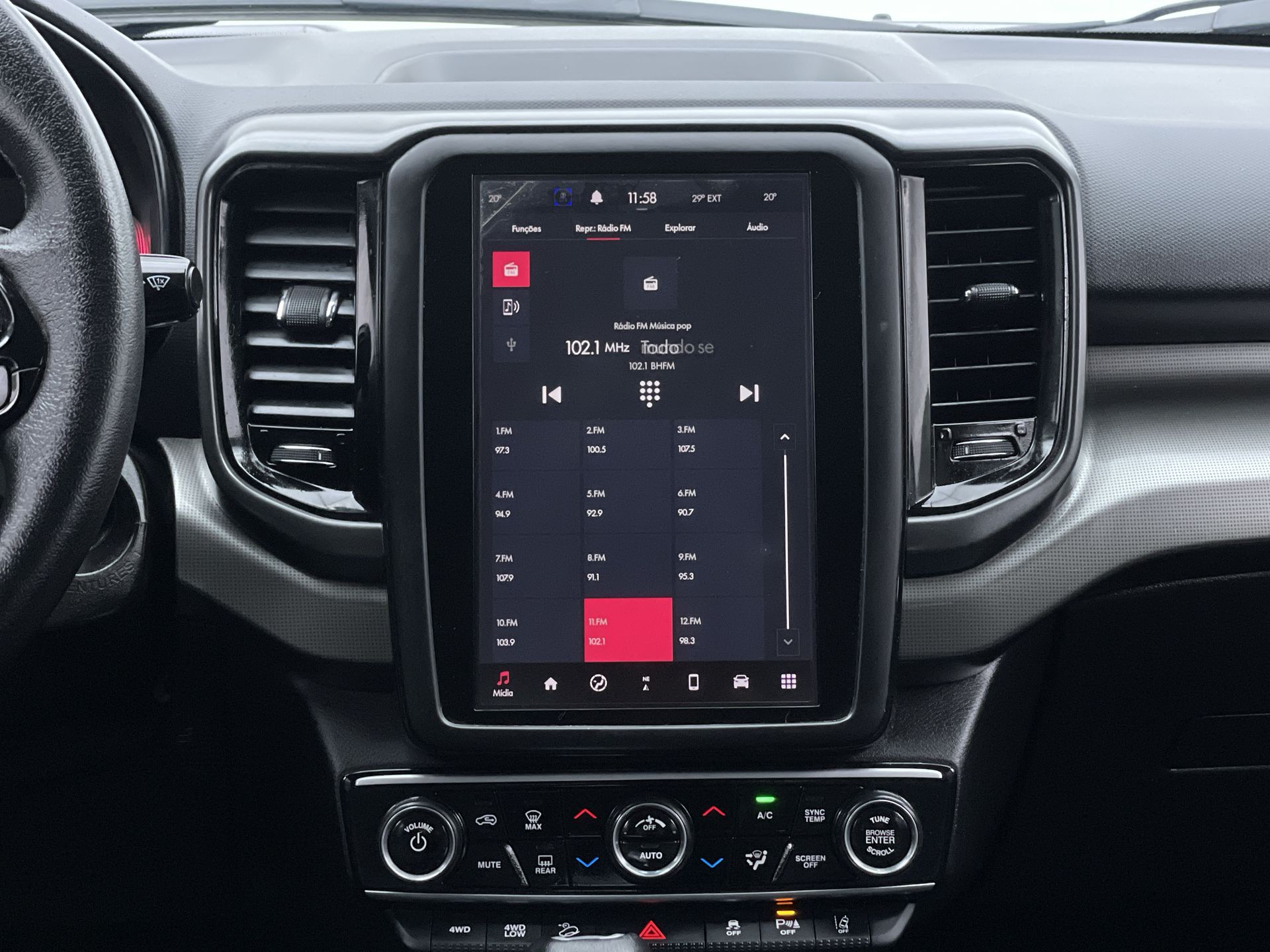 Fiat-TORO-Toro Volcano 2.0 16V 4x4 TB Diesel Aut.