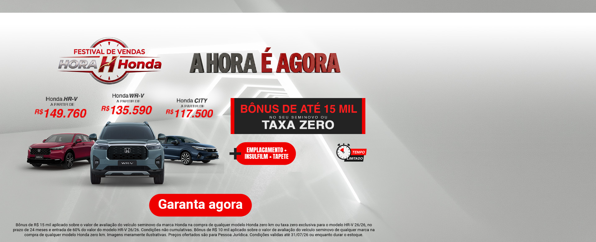 banner honda h honda