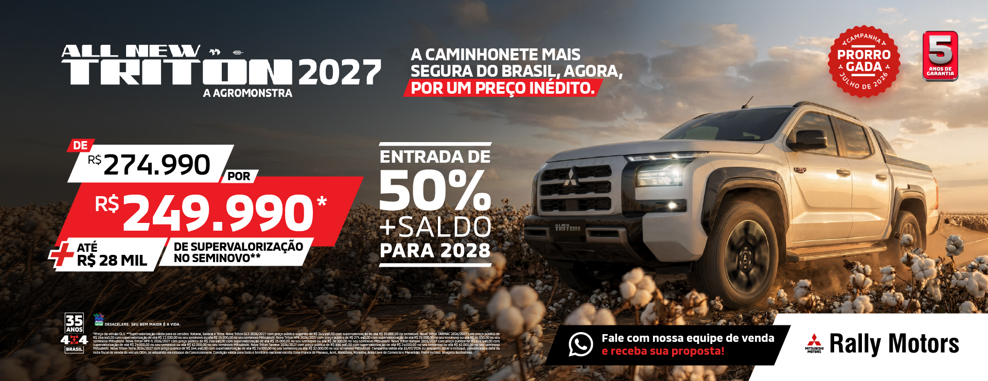 banner julho de 2026 - triton