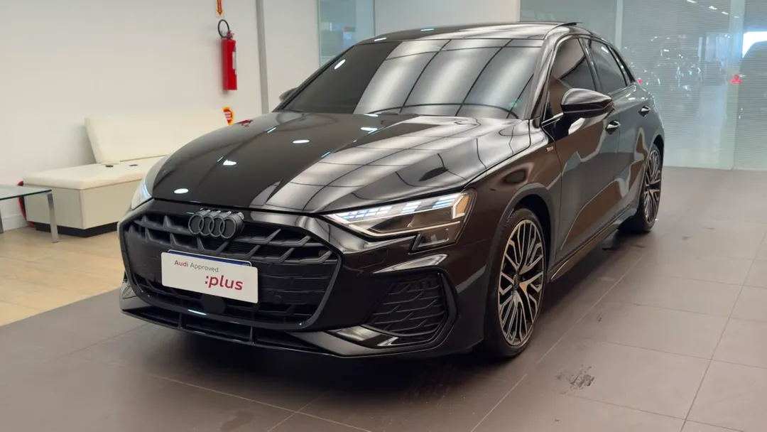 A3 Sportb. Performance Black 2.0 S-tron.