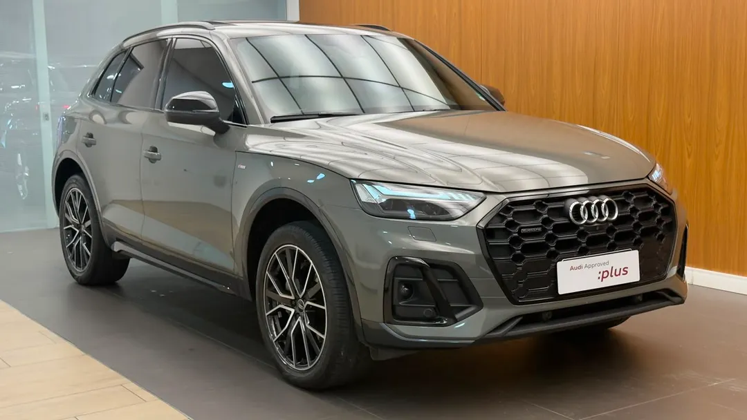 Q5 S-Line Black 2.0 TFSI Quat. S-Tronic