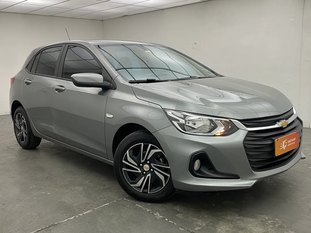 GM - Chevrolet-ONIX-ONIX HATCH LT 1.0 12V TB Flex 5p Mec.