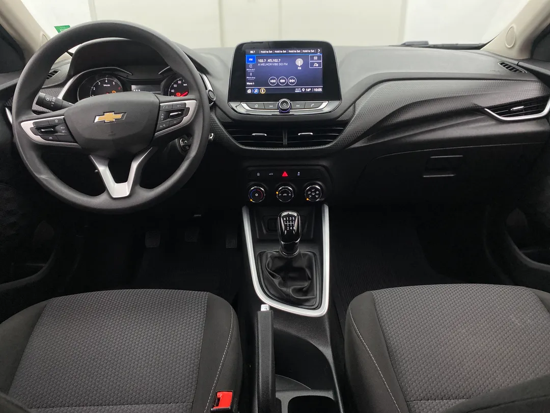 GM - Chevrolet-ONIX-ONIX HATCH LT 1.0 12V TB Flex 5p Mec.
