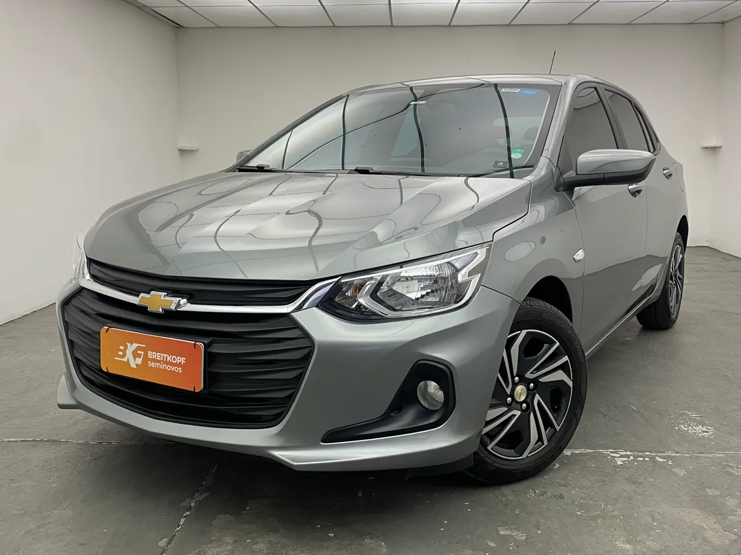 GM - Chevrolet-ONIX-ONIX HATCH LT 1.0 12V TB Flex 5p Mec.