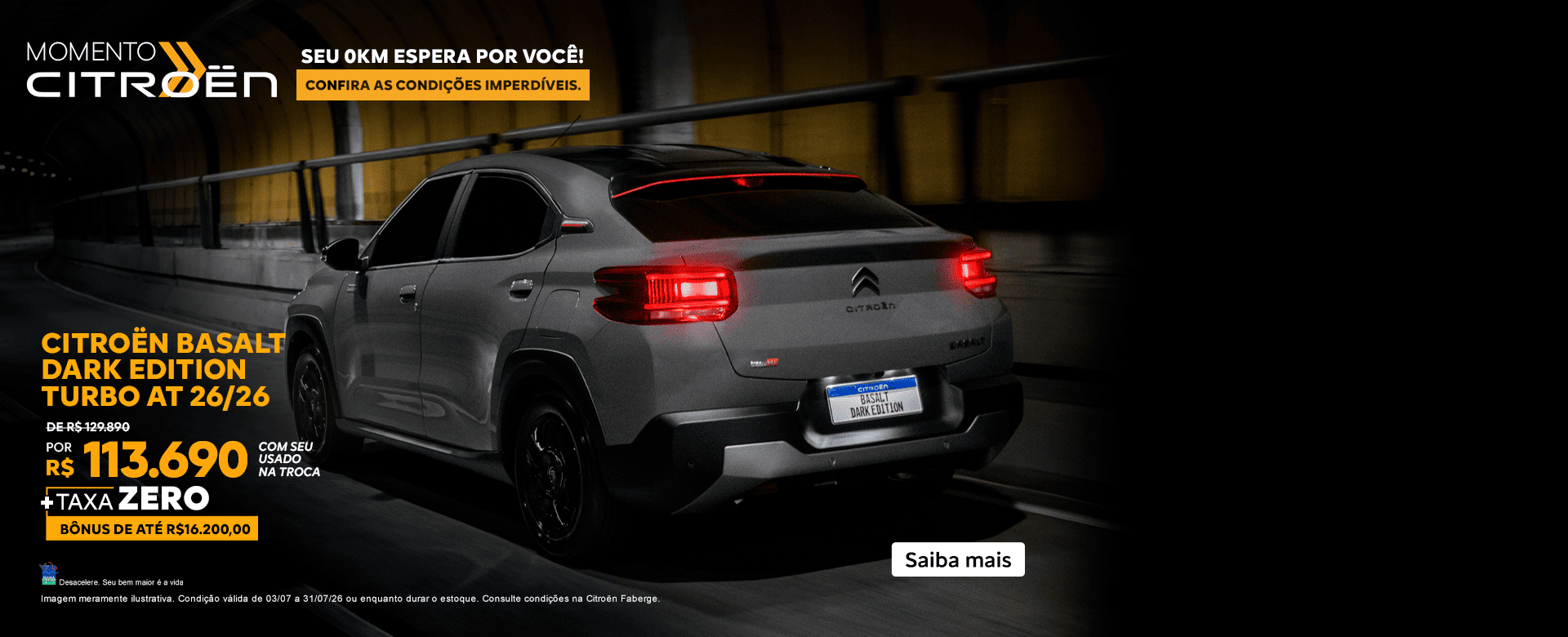 banner banner basalt dark edition - julho