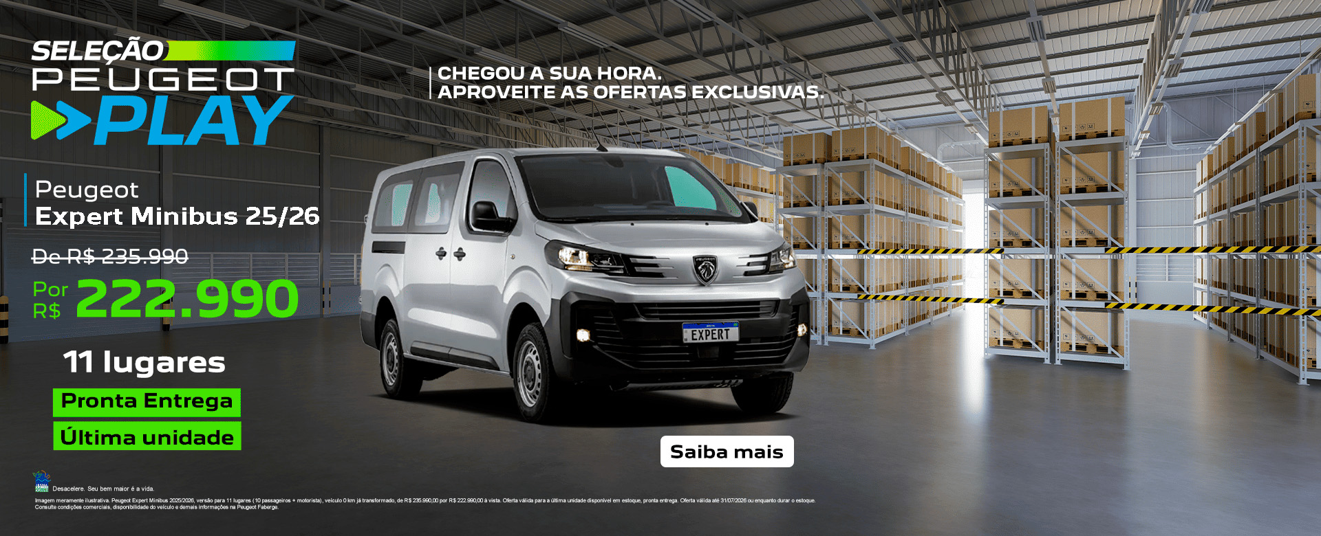 BANNER EXPERT MINIBUS - JULHO
