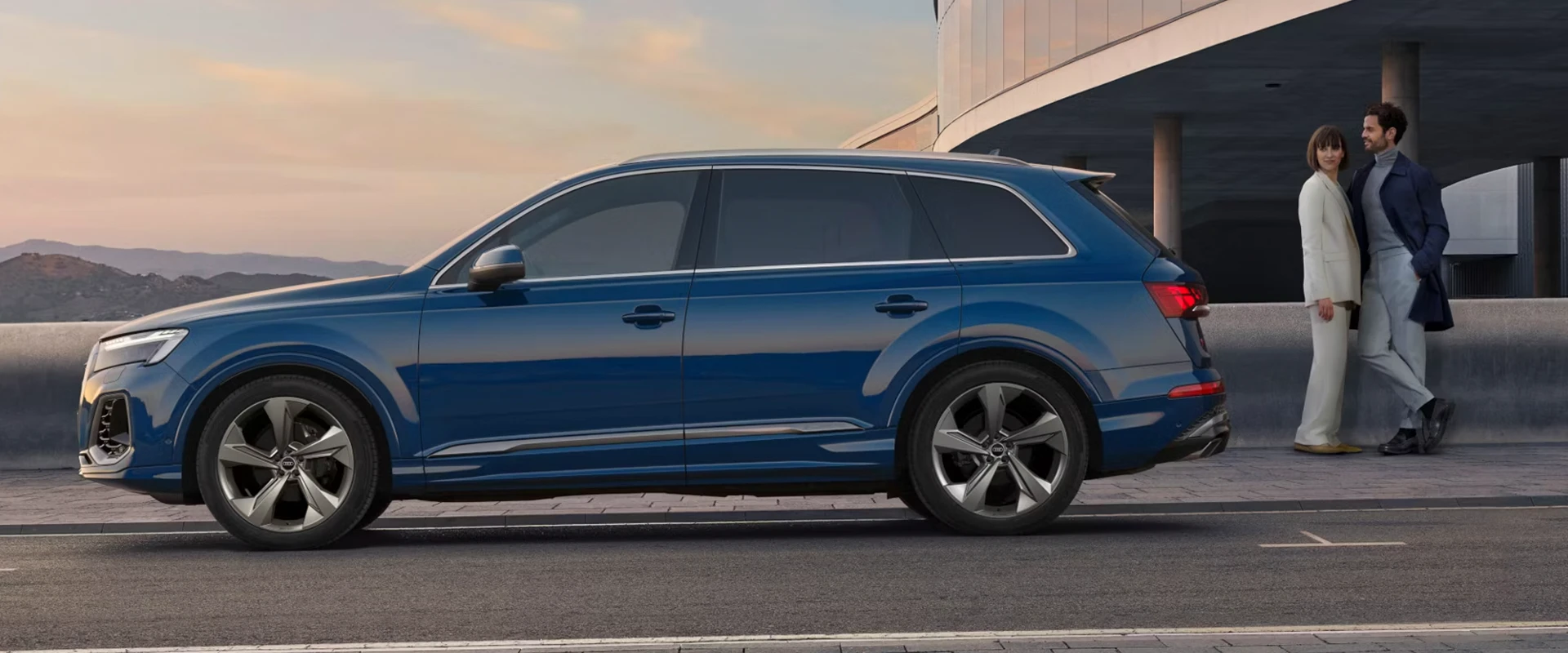 Novo Q7 SUV