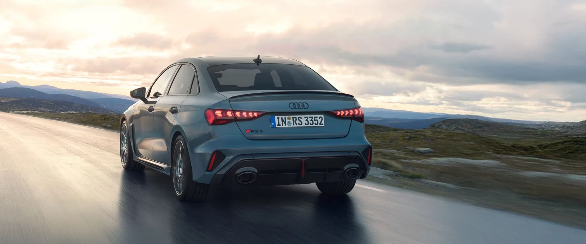 Novo RS 3 Sedan