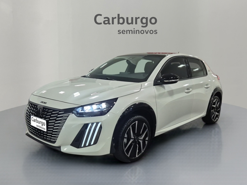 Peugeot-208-1.0 TURBO 200 FLEX GT CVT