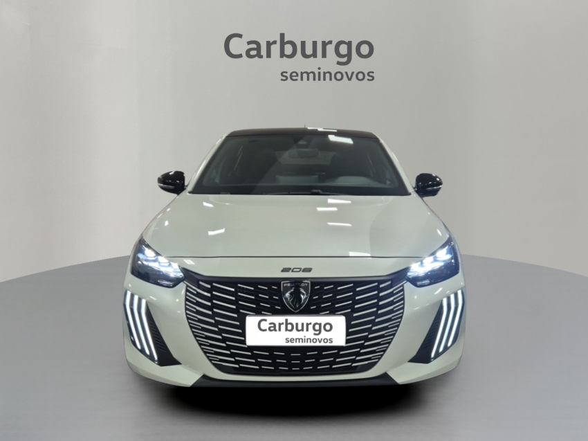 Peugeot-208-1.0 TURBO 200 FLEX GT CVT