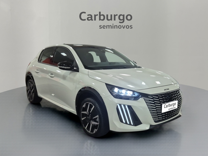 Peugeot-208-1.0 TURBO 200 FLEX GT CVT