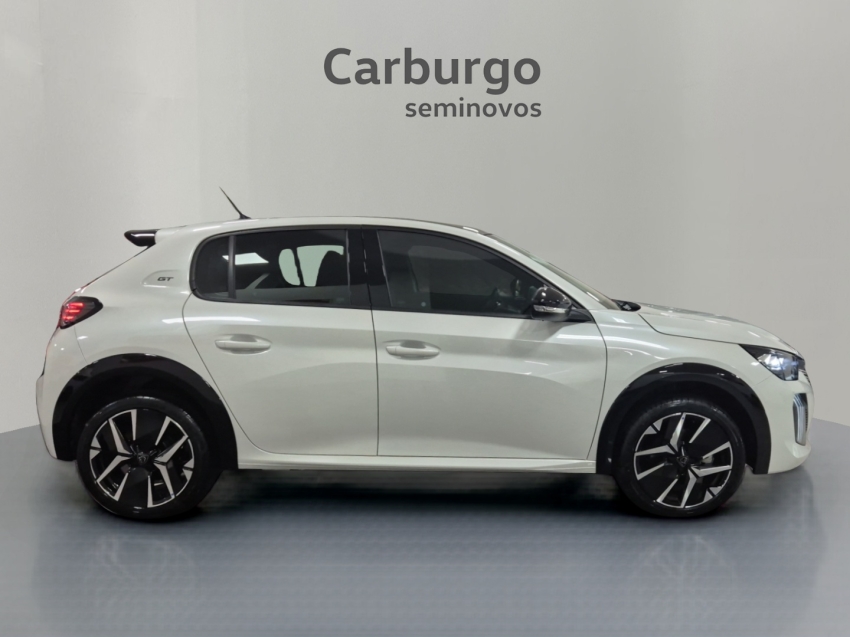 Peugeot-208-1.0 TURBO 200 FLEX GT CVT