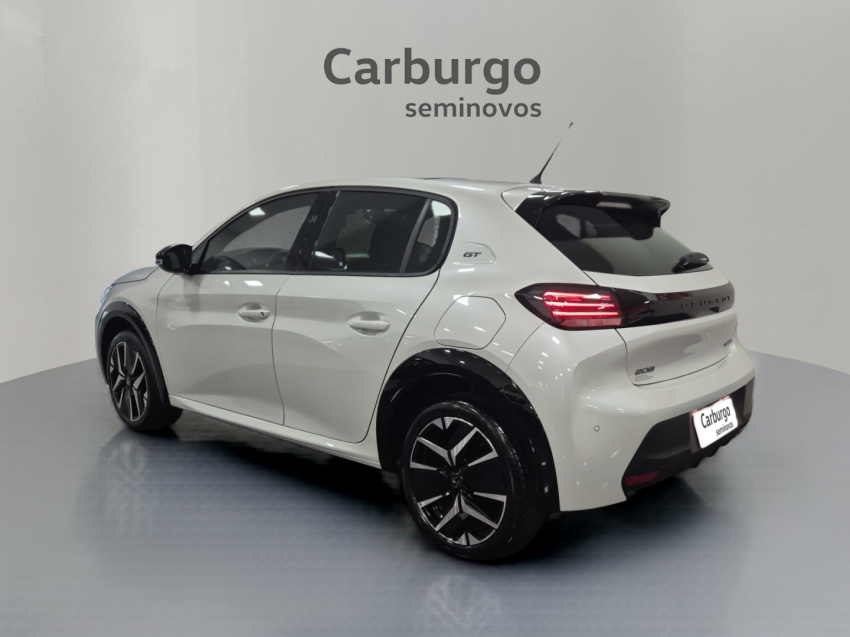 Peugeot-208-1.0 TURBO 200 FLEX GT CVT