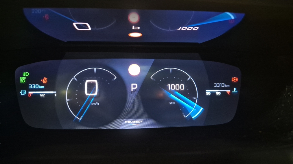 Peugeot-208-1.0 TURBO 200 FLEX GT CVT
