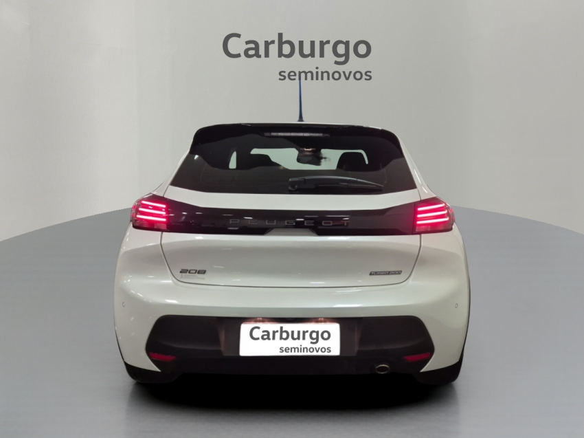 Peugeot-208-1.0 TURBO 200 FLEX GT CVT