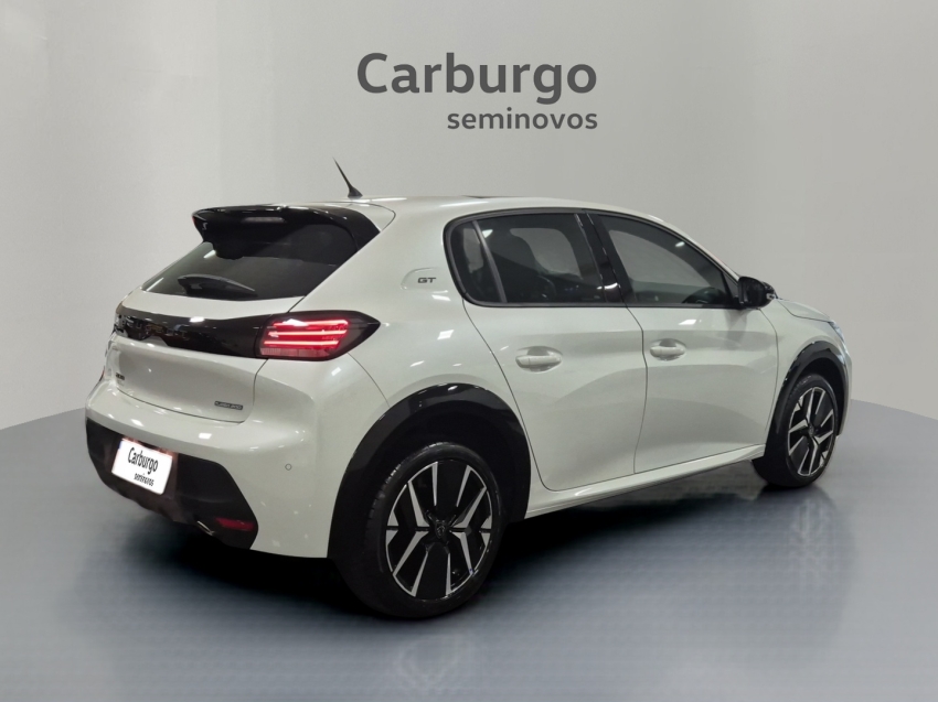 Peugeot-208-1.0 TURBO 200 FLEX GT CVT