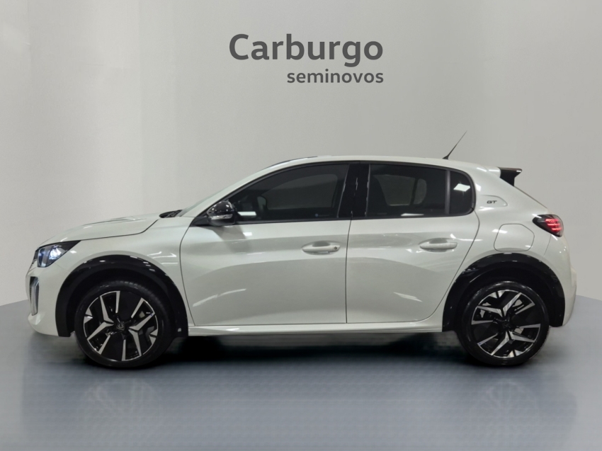 Peugeot-208-1.0 TURBO 200 FLEX GT CVT