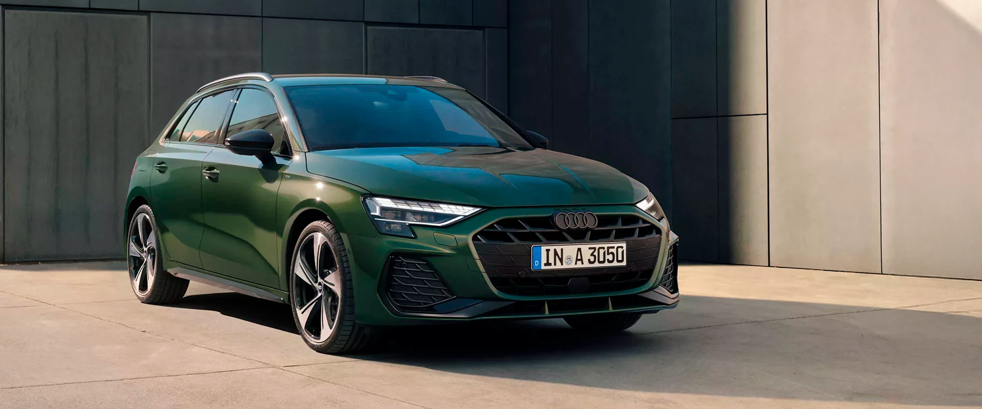 Novo A3 Sportback