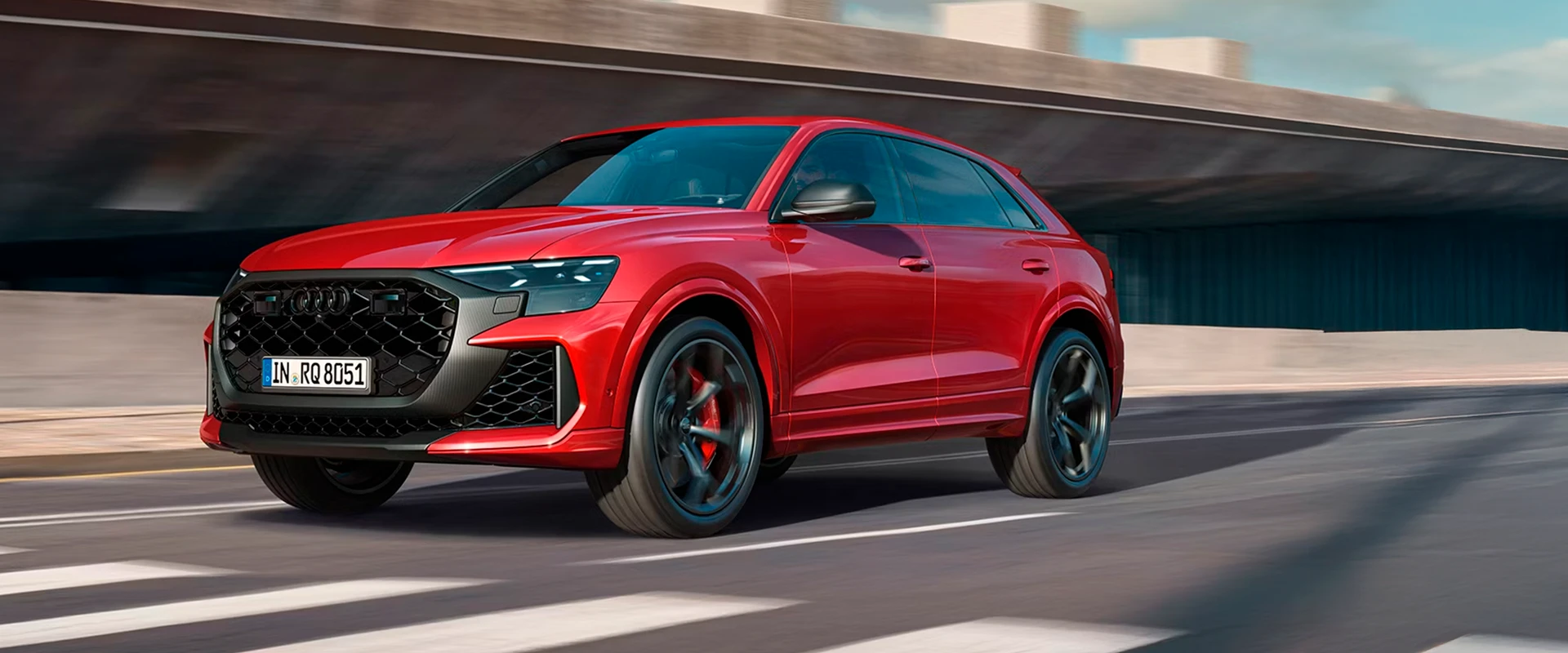RS Q8 Performance