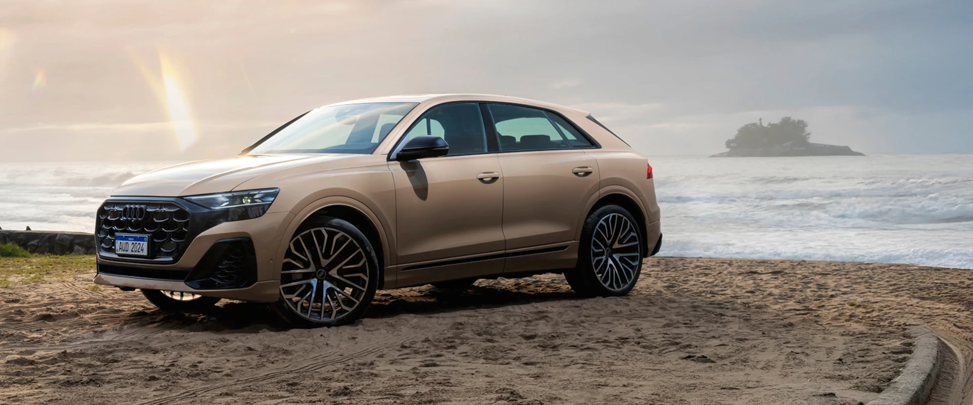 O Novo Audi Q8