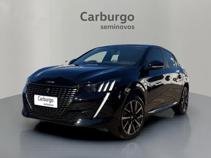 Peugeot-208-1.0 TURBO 200 FLEX STYLE CVT