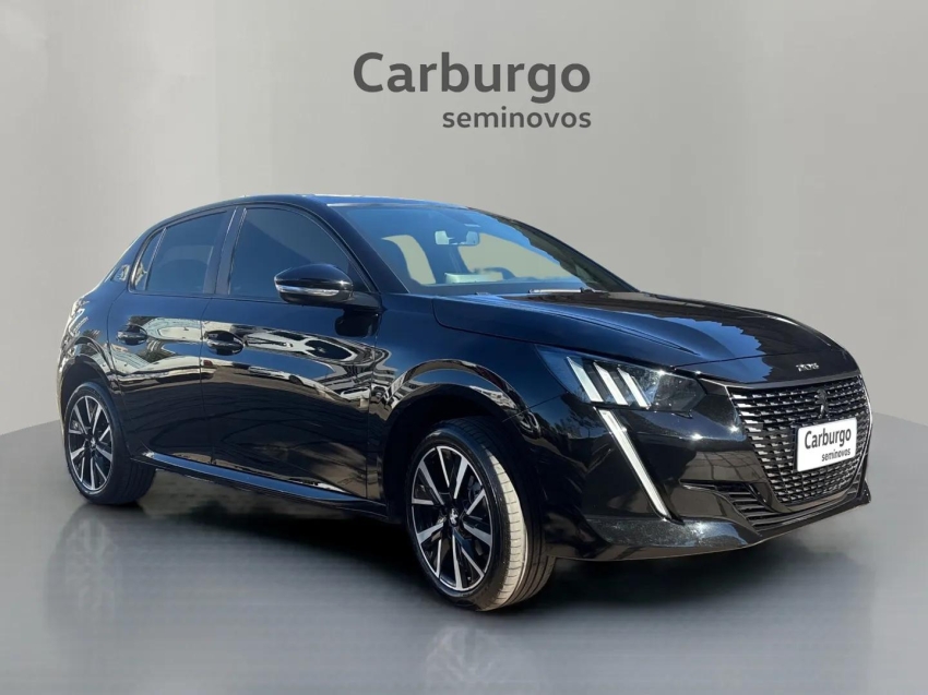 Peugeot-208-1.0 TURBO 200 FLEX STYLE CVT