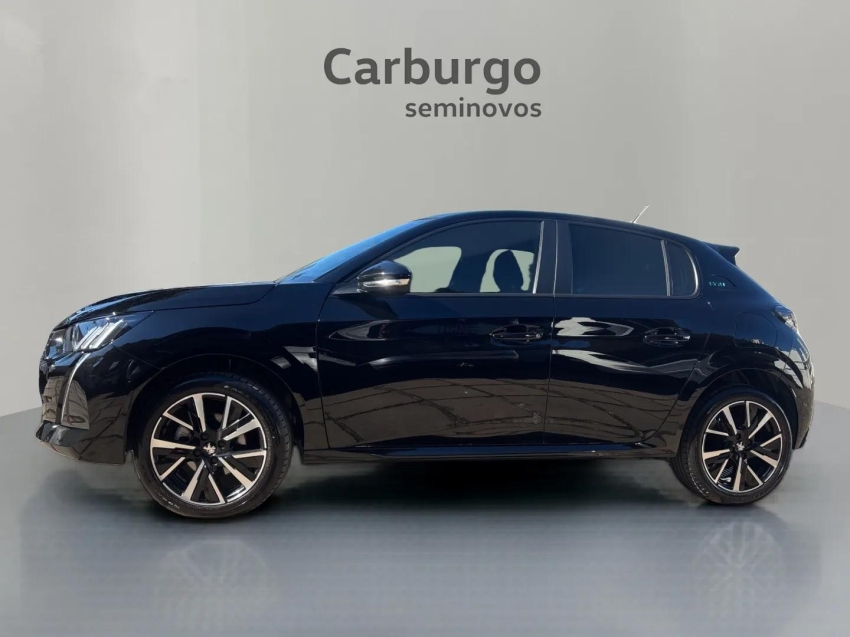 Peugeot-208-1.0 TURBO 200 FLEX STYLE CVT