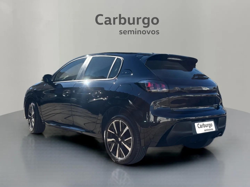 Peugeot-208-1.0 TURBO 200 FLEX STYLE CVT