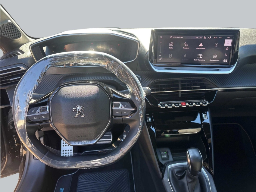 Peugeot-208-1.0 TURBO 200 FLEX STYLE CVT