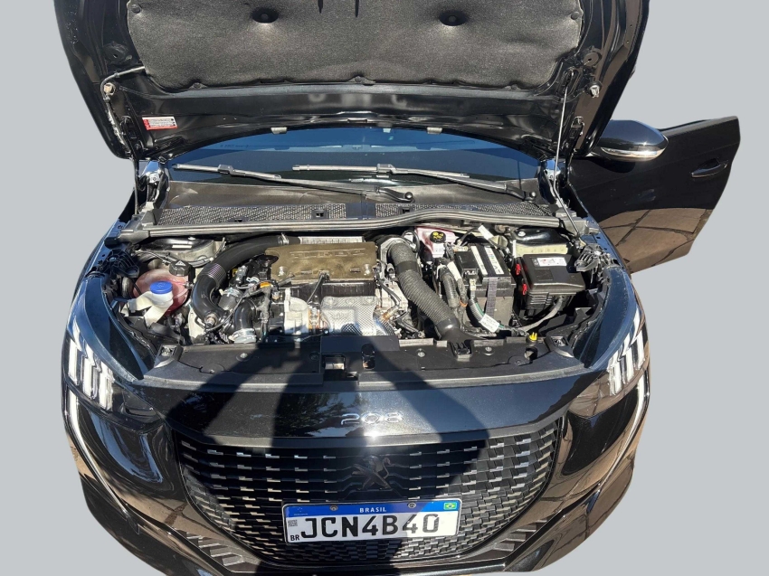 Peugeot-208-1.0 TURBO 200 FLEX STYLE CVT