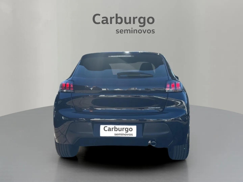 Peugeot-208-1.0 TURBO 200 FLEX STYLE CVT