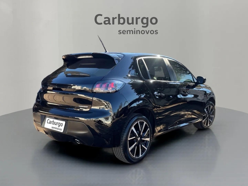Peugeot-208-1.0 TURBO 200 FLEX STYLE CVT